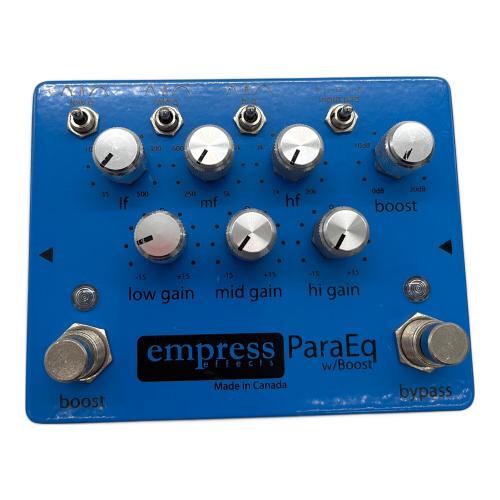 Empress Effects (エンプレスエフェクト) イコライザー Para EQ