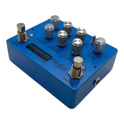 Empress Effects (エンプレスエフェクト) イコライザー Para EQ
