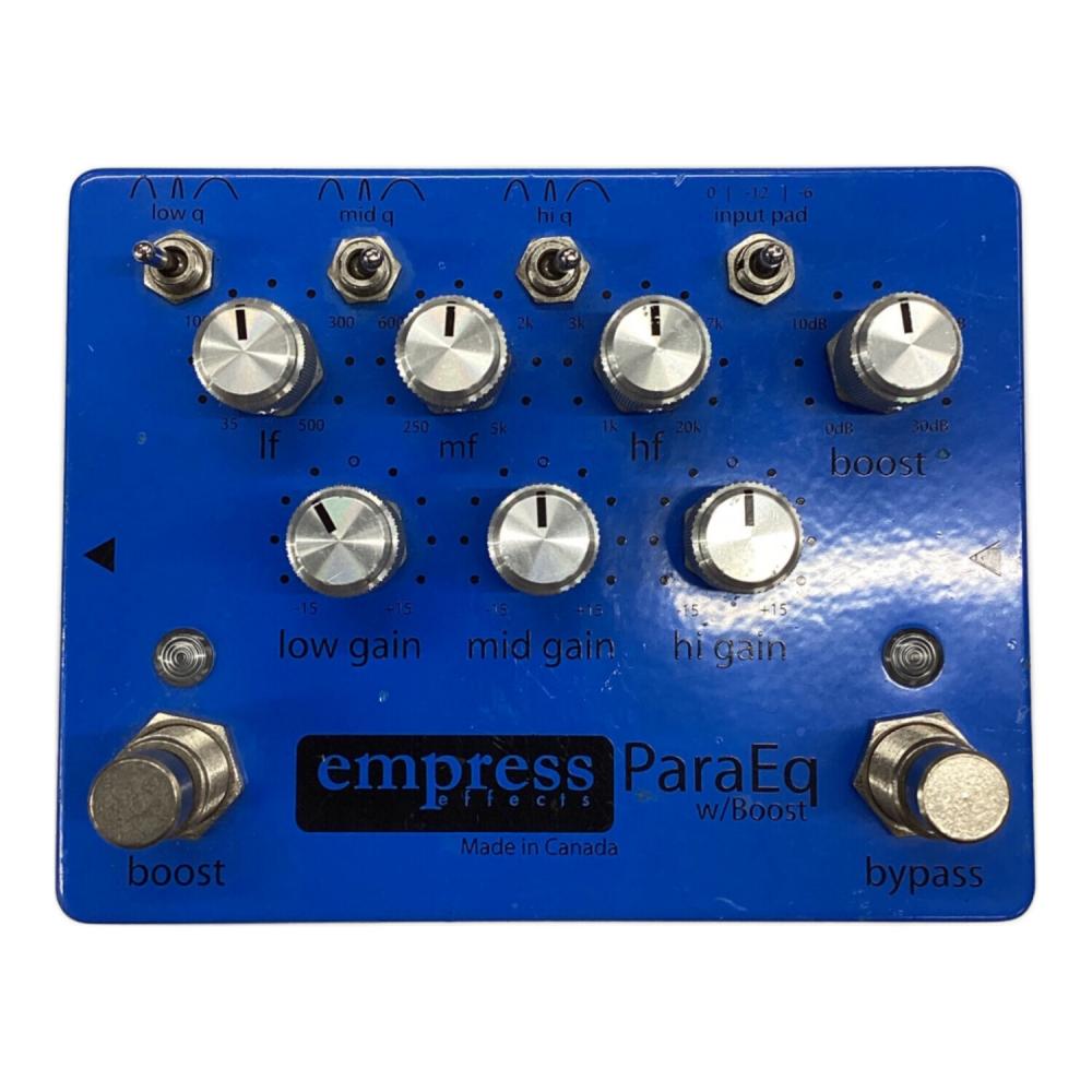Empress Effects (エンプレスエフェクト) イコライザー Para EQ カナダ