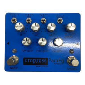 Empress Effects (エンプレスエフェクト) イコライザー Para Eq with boost