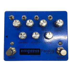 Empress Effects (エンプレスエフェクト) イコライザー Para EQ カナダ製 動作確認済み