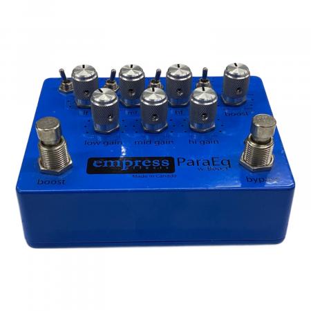 Empress Effects (エンプレスエフェクト) イコライザー Para EQ カナダ