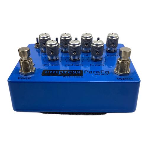 Empress Effects (エンプレスエフェクト) イコライザー Para Eq with boost