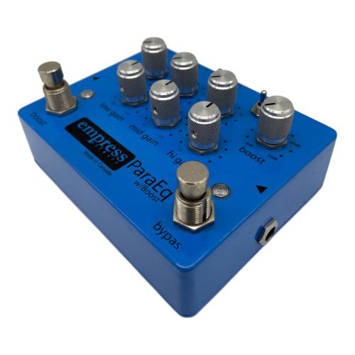 Empress Effects (エンプレスエフェクト) イコライザー Para EQ