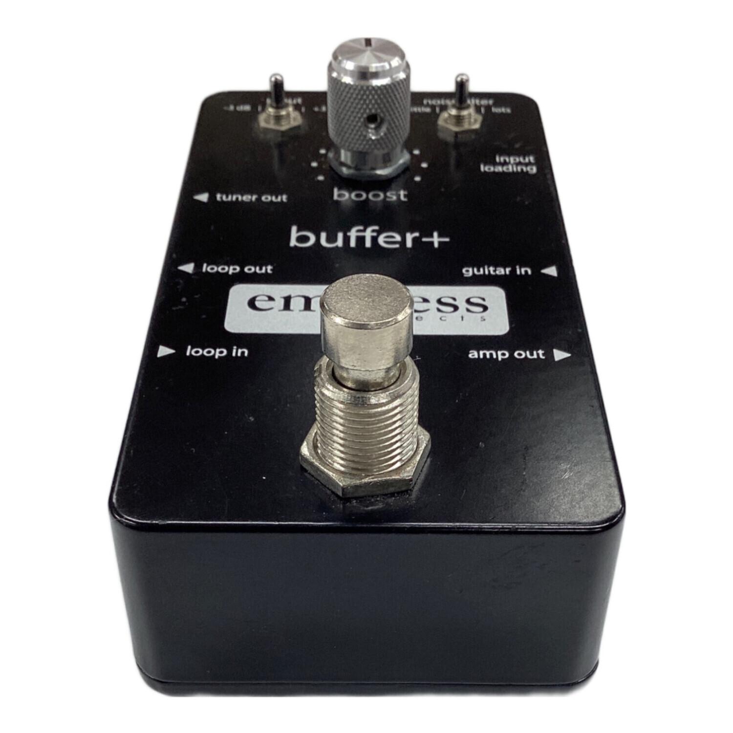 Empress Effects (エンプレスエフェクト) バッファー buffer+ 動作確認