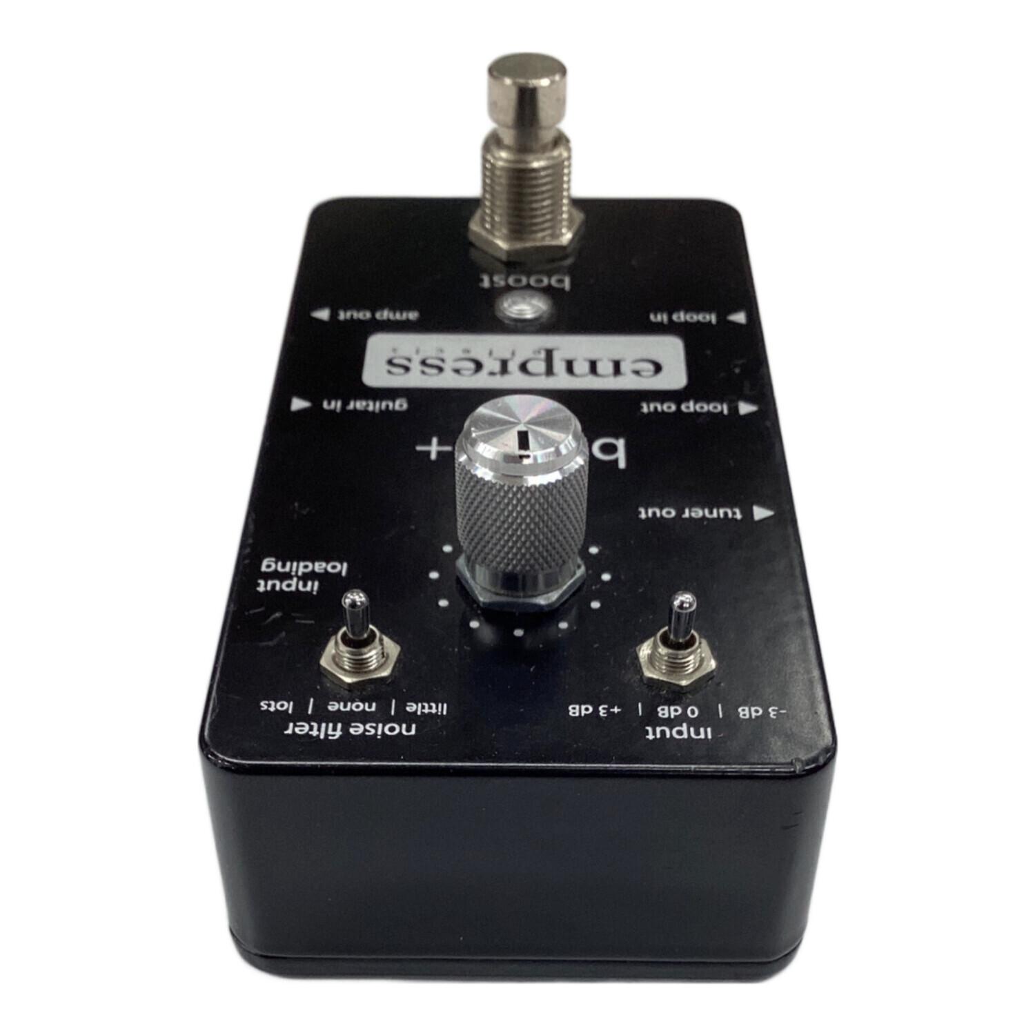 Empress Effects (エンプレスエフェクト) バッファー buffer+ 動作確認