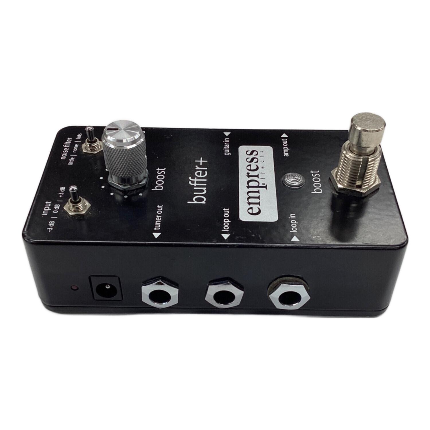 Empress Effects (エンプレスエフェクト) バッファー buffer+ 動作確認