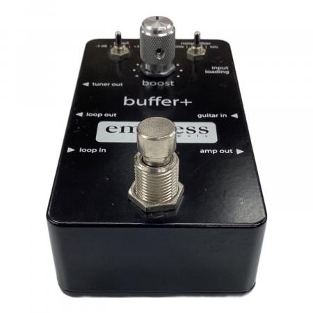 Empress Effects (エンプレスエフェクト) バッファー buffer+ 動作確認