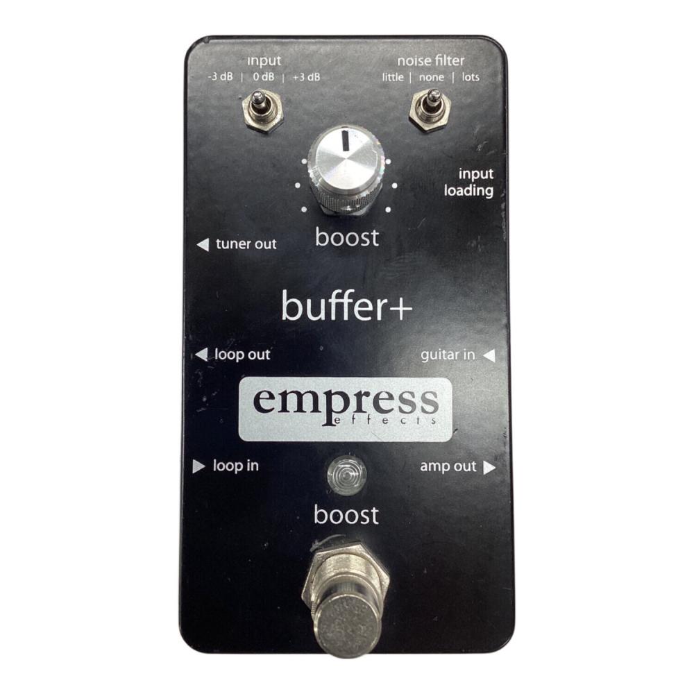 Empress Effects (エンプレスエフェクト) バッファー buffer+ 動作確認