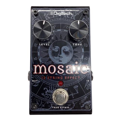 DigiTech (デジテック) 12弦ギターサウンド生成エフェクター Mosaic Polyphonic 12-String Effect 動作確認済み