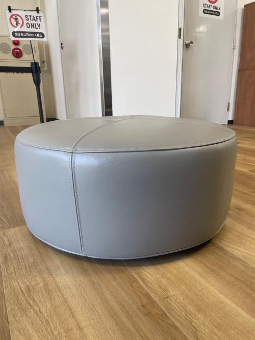 FABBRICA スツール グレー 722A 本革