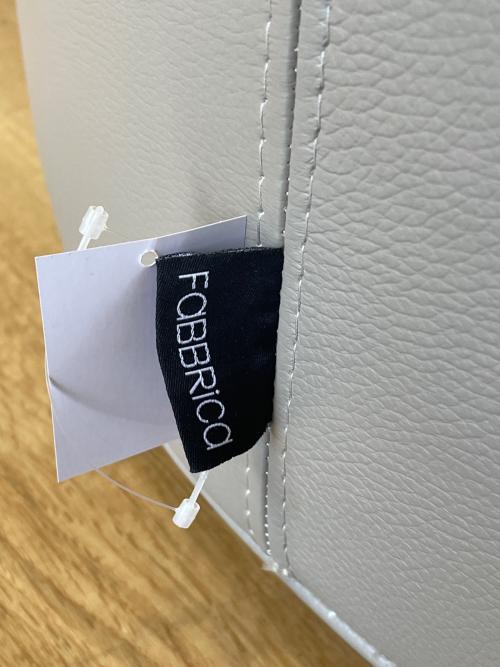 FABBRICA スツール グレー 722A 本革