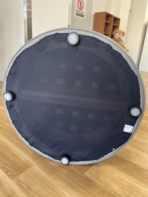 FABBRICA スツール グレー 722A 本革