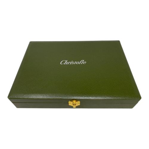 Christofle (クリストフル) カトラリーセット 6P 箱付き
