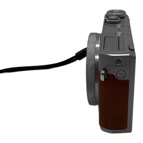 CANON (キヤノン) コンパクトデジタルカメラ 動作確認済 G9X