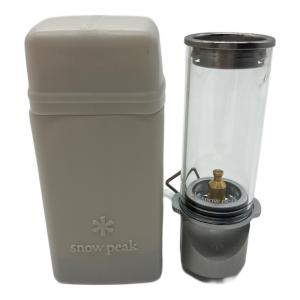 Snow peak (スノーピーク) ガスランタン GL-140 リトルランプノクターン