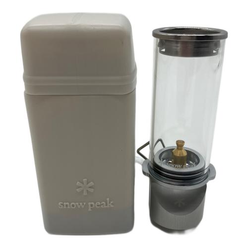 Snow peak (スノーピーク) ガスランタン GL-140 リトルランプノクターン