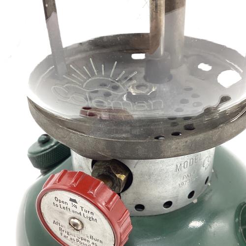 Coleman (コールマン) 200A クリスマス(後期) ガソリンランタン ヴィンテージ