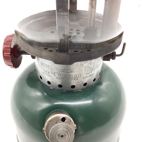 Coleman (コールマン) 200A クリスマス(後期) ガソリンランタン ヴィンテージ