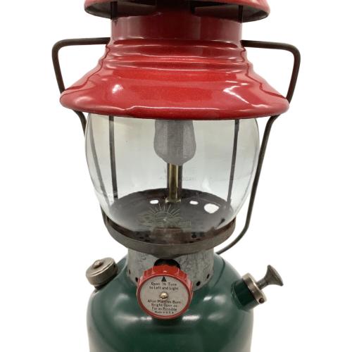 Coleman (コールマン) クリスマス ガソリンランタン 200A サンシャイングローブ ヴィンテージ