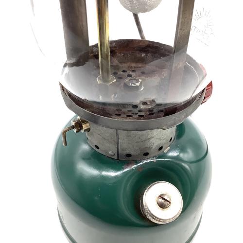 Coleman (コールマン) クリスマス ガソリンランタン 200A サンシャイングローブ ヴィンテージ