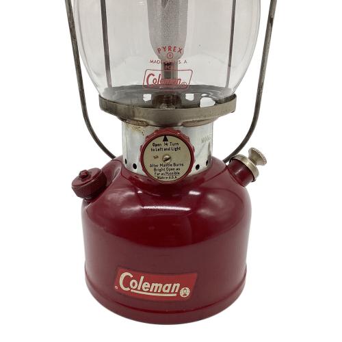 Coleman (コールマン) バーガンディ ガソリンランタン 200A パイレックスグローブ
