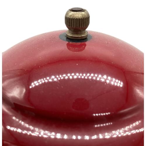 Coleman (コールマン) バーガンディ ガソリンランタン 200A パイレックスグローブ