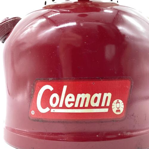 Coleman (コールマン) バーガンディ ガソリンランタン 200A パイレックスグローブ