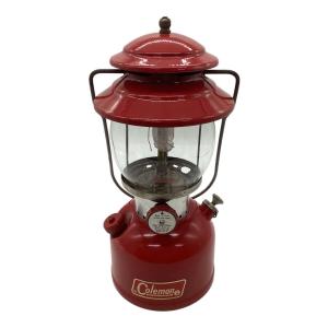 Coleman (コールマン) ガソリンランタン パテペン/ブルーポイント/パイレックスグローブ 200A 1966年8月製 ヴィンテージ