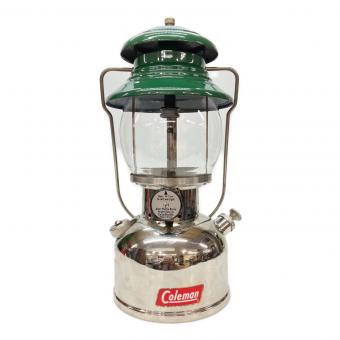 Coleman (コールマン) プロフェッショナル ガソリンランタン 202 中期 サンシャイングローブ ジェネレーターシルバー色