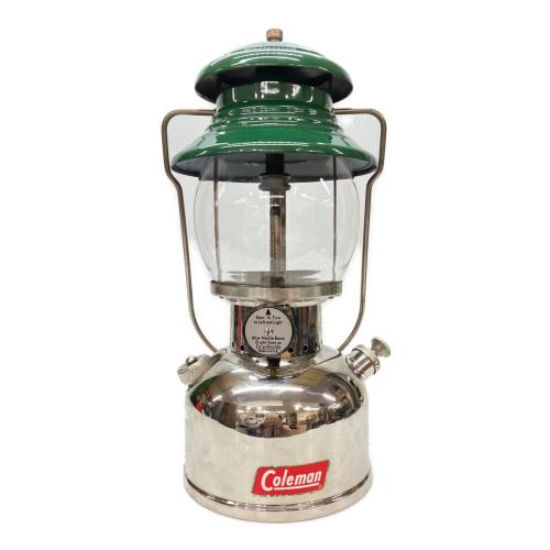 Coleman (コールマン) プロフェッショナル ガソリンランタン 202 中期 サンシャイングローブ ジェネレーターシルバー色