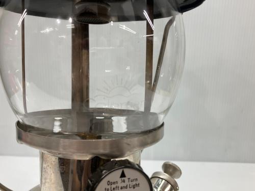 Coleman (コールマン) プロフェッショナル ガソリンランタン 202 中期 サンシャイングローブ ジェネレーターシルバー色