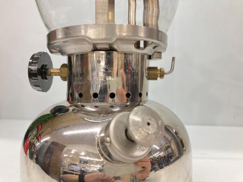 Coleman (コールマン) プロフェッショナル ガソリンランタン 202 中期 サンシャイングローブ ジェネレーターシルバー色
