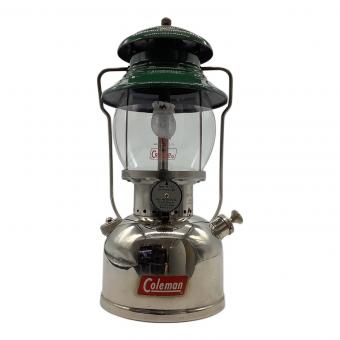 Coleman (コールマン) ガソリンランタン パイレックスグローブ ジェネレーターシルバー ステンレスモデル 202 プロフェッショナル ロゴ下1958年12月/タンク底部1958年1月 ヴィンテージ