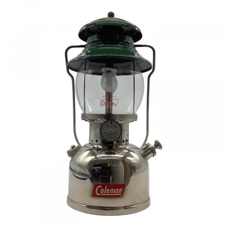 Coleman 202 ガソリンランタン プロフェッショナルモデル 1960年1月