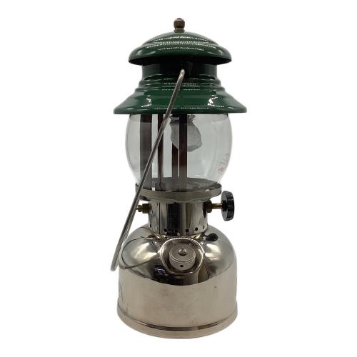 Coleman (コールマン) ガソリンランタン パイレックスグローブ ジェネレーターシルバー ステンレスモデル 202 プロフェッショナル ロゴ下1958年12月/タンク底部1958年1月 ヴィンテージ