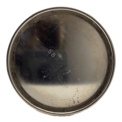 Coleman (コールマン) ガソリンランタン パイレックスグローブ ジェネレーターシルバー ステンレスモデル 202 プロフェッショナル ロゴ下1958年12月/タンク底部1958年1月 ヴィンテージ