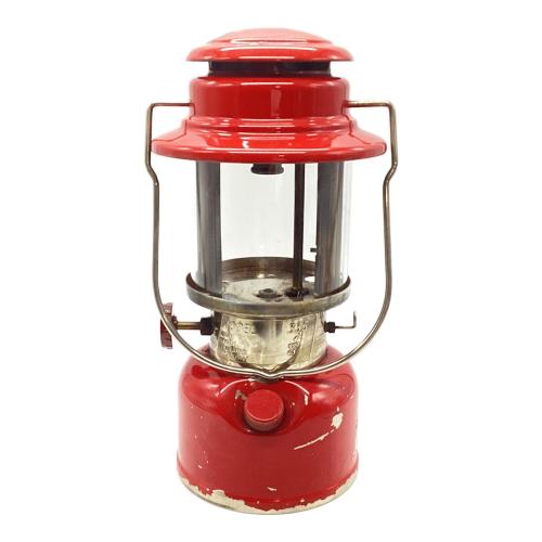 Coleman (コールマン) ガソリンランタン カナダ製 335 レッド 70年8月