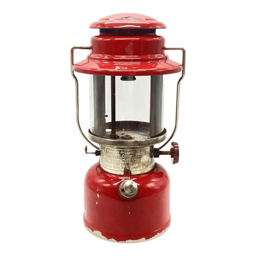 Coleman (コールマン) ガソリンランタン カナダ製 335 レッド 70年8月