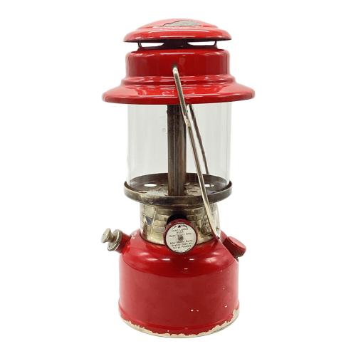 Coleman (コールマン) ガソリンランタン カナダ製 335 レッド 70年8月