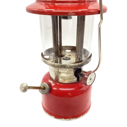 Coleman (コールマン) ガソリンランタン カナダ製 335 レッド 70年8月