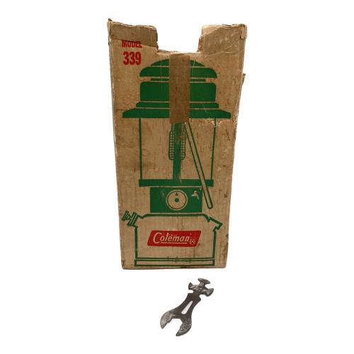 Coleman (コールマン) メッキ ケロシンランタン 339 ヴィンテージ