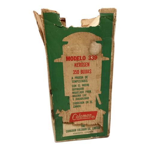 Coleman (コールマン) メッキ ケロシンランタン 339 ヴィンテージ