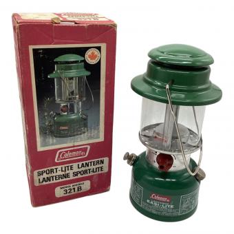 Coleman (コールマン) 321B ガソリンランタン ヴィンテージ
