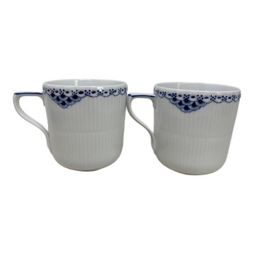 ROYAL COPENHAGEN (ロイヤル・コペンハーゲン) マグカップ プリンセス 2Pセット