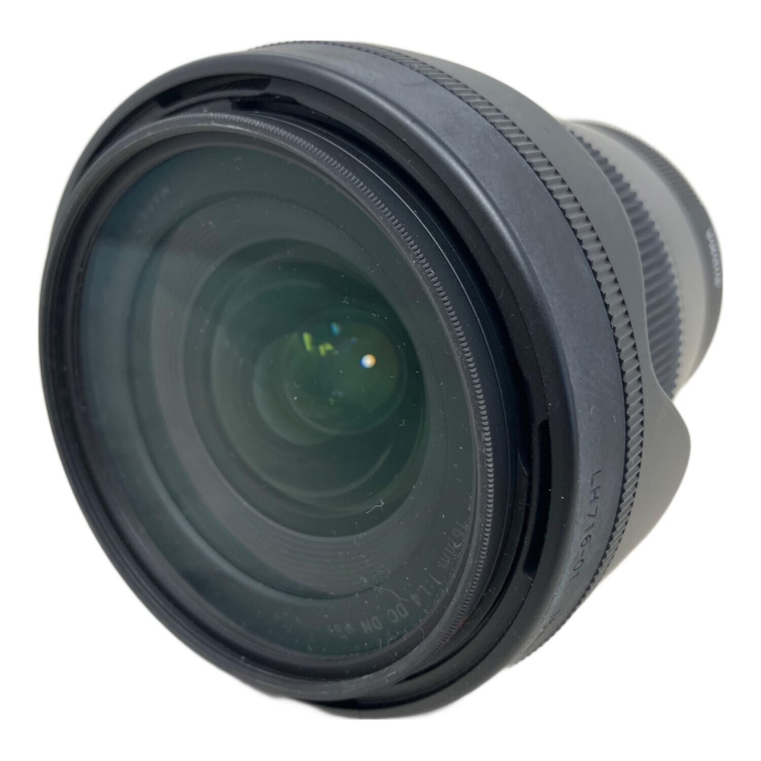 SIGMA (シグマ) 単焦点レンズ 16mm F1.4 DC DN｜トレファクONLINE