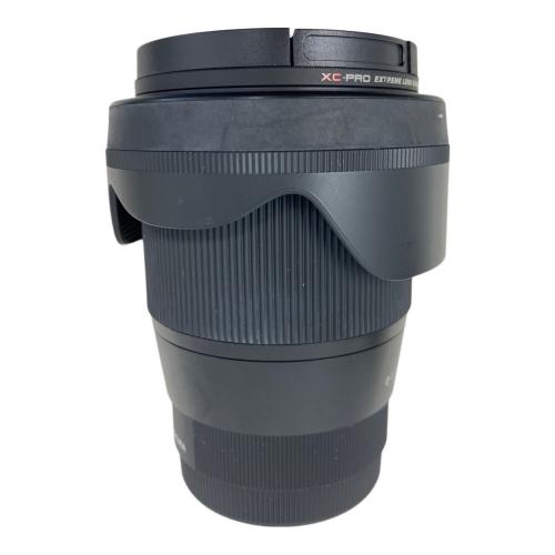 シグマ単焦点レンズ f1.4 16mm レンタル] シグマ 16mm F1.4 DC DN 単焦点レンズ (SONY Eマウント