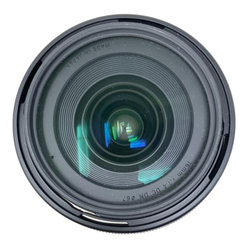 SIGMA (シグマ) 単焦点レンズ 16mm F1.4 DC DN｜トレファクONLINE