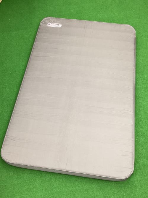 Coleman (コールマン) インフレータブルマット 2000036154 グレー 約200×128×10（ｈ）cm キャンパーインフレーターマットハイピーク/ダブル