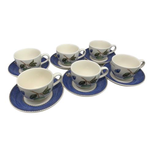 Wedgwood (ウェッジウッド) カップ&ソーサー サラズガーデン 6Pセット